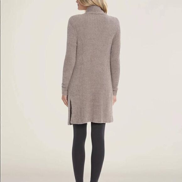 Barefoot Dreams- CozyChic Lite Montecito Cardigan, Size S/M - Picture 7 of 12